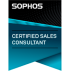 Sophos certified sales consultant