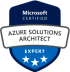 micosoft certified azure soluctions architect expert