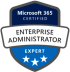 microsoft 365 certified enterprise administrator expert
