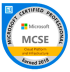 microsoft certified professional mcse cloud paltform and infraestructure