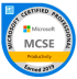 microsoft certified professional mcse productivity