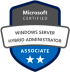 microsoft certified windows server hybrid administrator associate