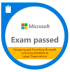 microsoft exam passed designing and providing microsoft licensing solutions to large organizations