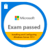 microsoft exam passed installing and configuring windows server 2012