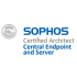 sophos certified architect central endpoint and server