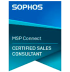 sophos msp connect certified sales consultant