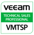 veeam technical sales professional VMTSP